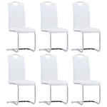 Eetkamerstoelen Kunstleer