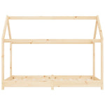 Kinderbedframe Massief Grenenhout