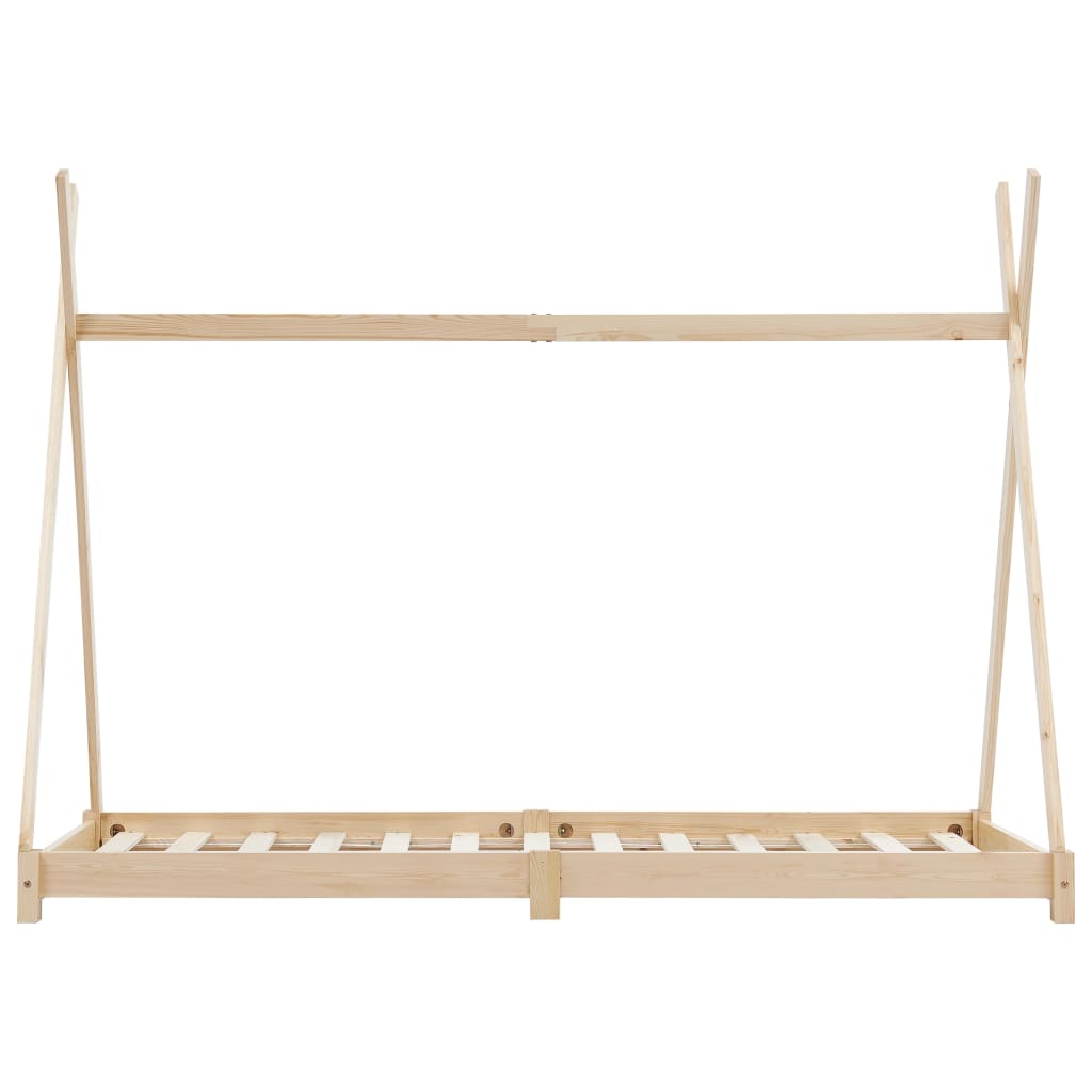 Kinderbedframe Massief Grenenhout