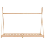 Kinderbedframe Massief Grenenhout
