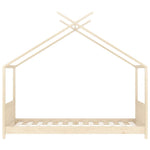 Kinderbedframe Massief Grenenhout