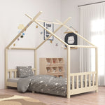 Kinderbedframe Massief Grenenhout