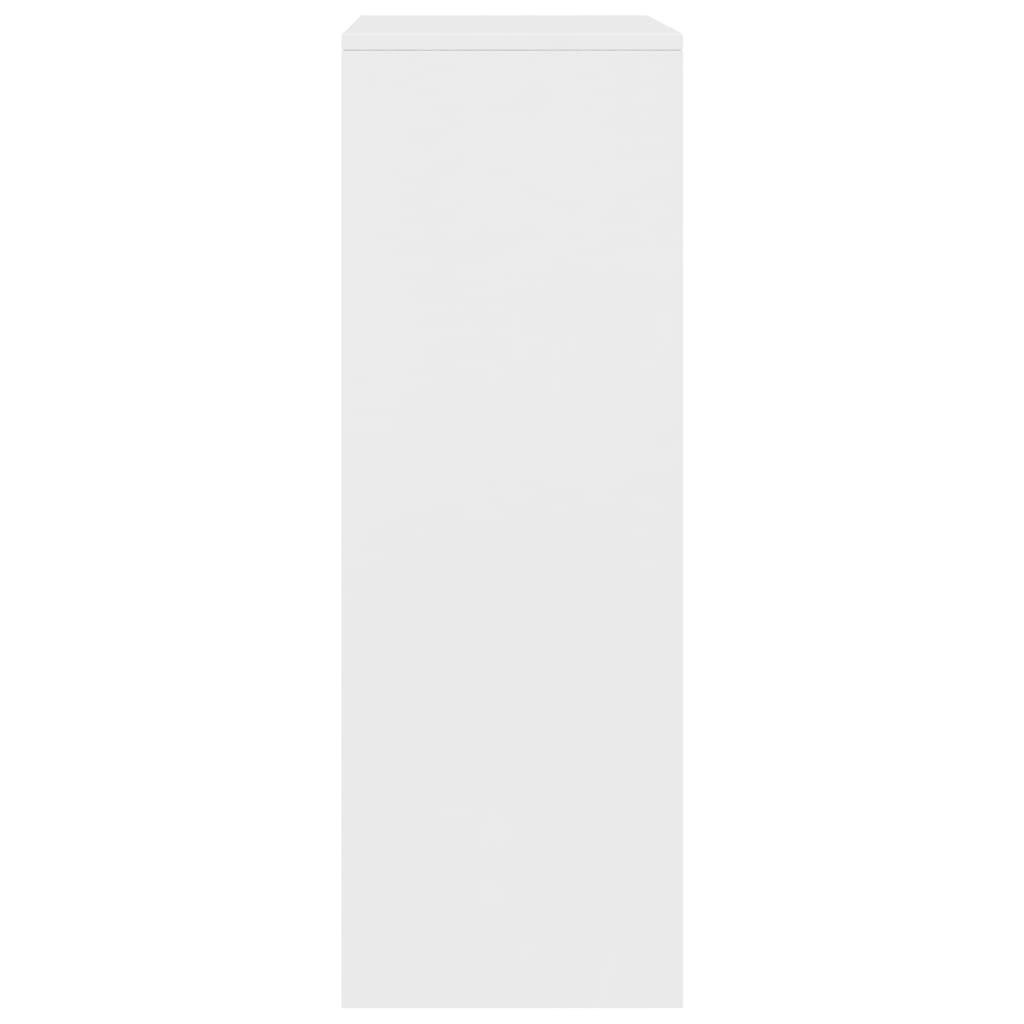 Dressoir Met 6 Lades 50X34X96 Cm Bewerkt Hout