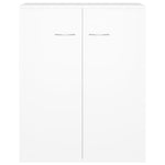 Dressoir 60X30X75 Cm Bewerkt Hout