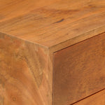 Dressoir 85X40X70 Cm Massief Mangohout