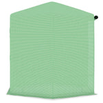 Tuinkas Met Schappen 227X223 Cm Staal