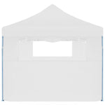 Partytent Pop-Up Met 5 Zijwanden 3X9 M Wit