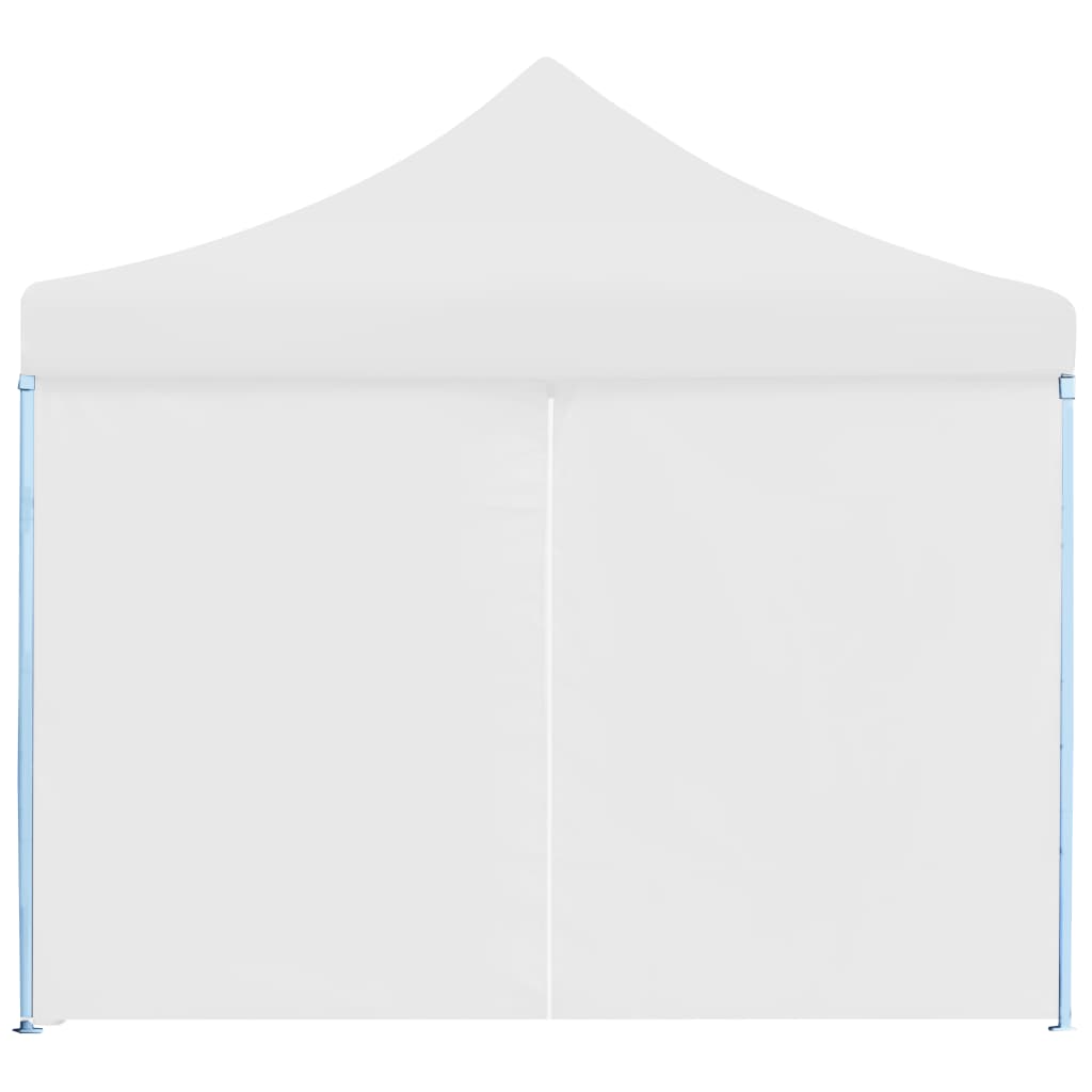 Partytent Pop-Up Met 8 Zijwanden 3X9 M Wit