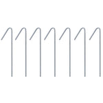 Partytent Met 4 Zijwanden Inklapbaar 2X2 M Staal