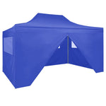 Partytent Met 4 Zijwanden Inklapbaar 3X4 M Staal Wit