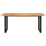 Eettafel Massief Acaciahout