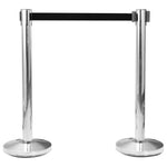 Afzetkoord Uittrekbaar 200 Cm