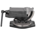 Bankschroef Met 2 Assen Kantelbaar