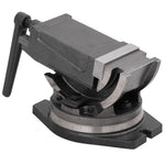 Bankschroef Met 2 Assen Kantelbaar