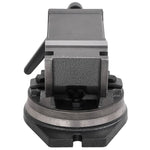 Bankschroef Met 2 Assen Kantelbaar