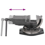 Bankschroef Met 2 Assen Kantelbaar