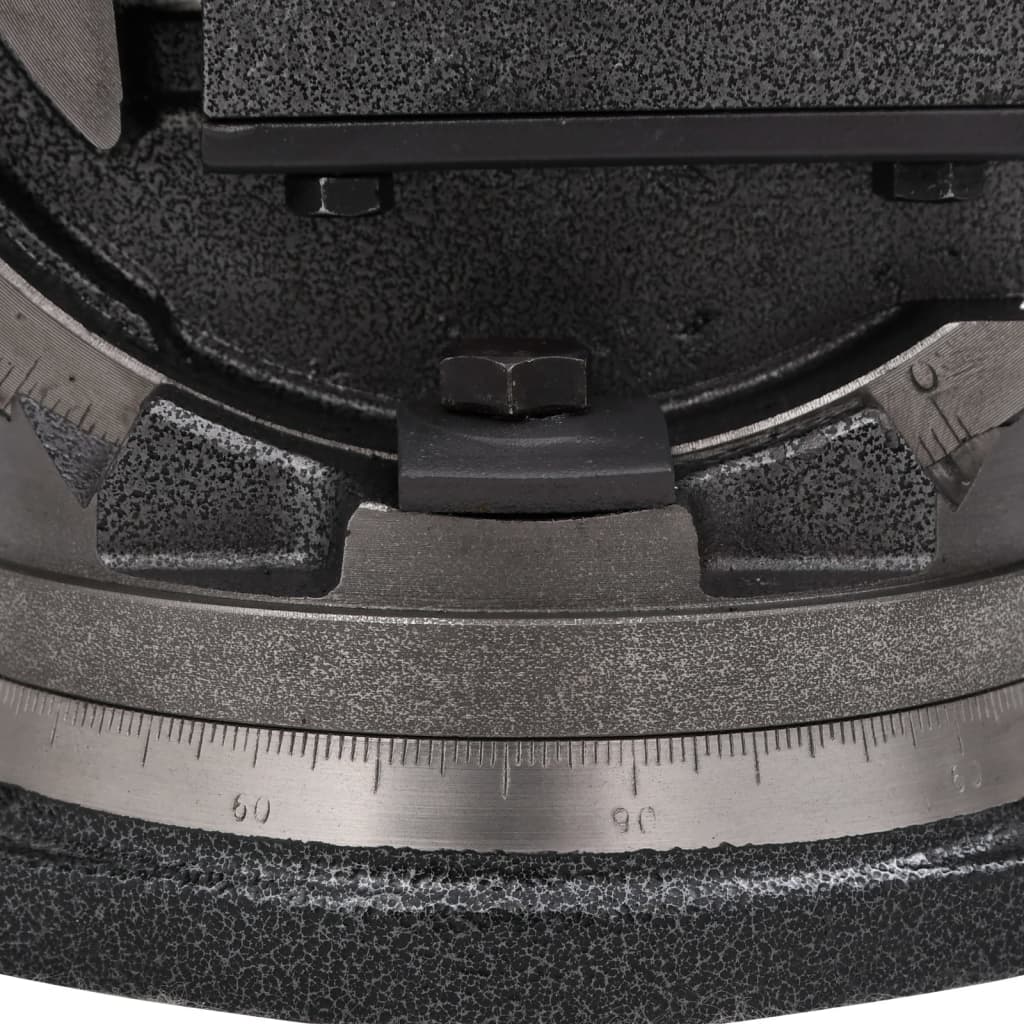 Bankschroef Met 2 Assen Kantelbaar