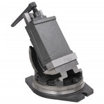 Bankschroef Met 2 Assen Kantelbaar