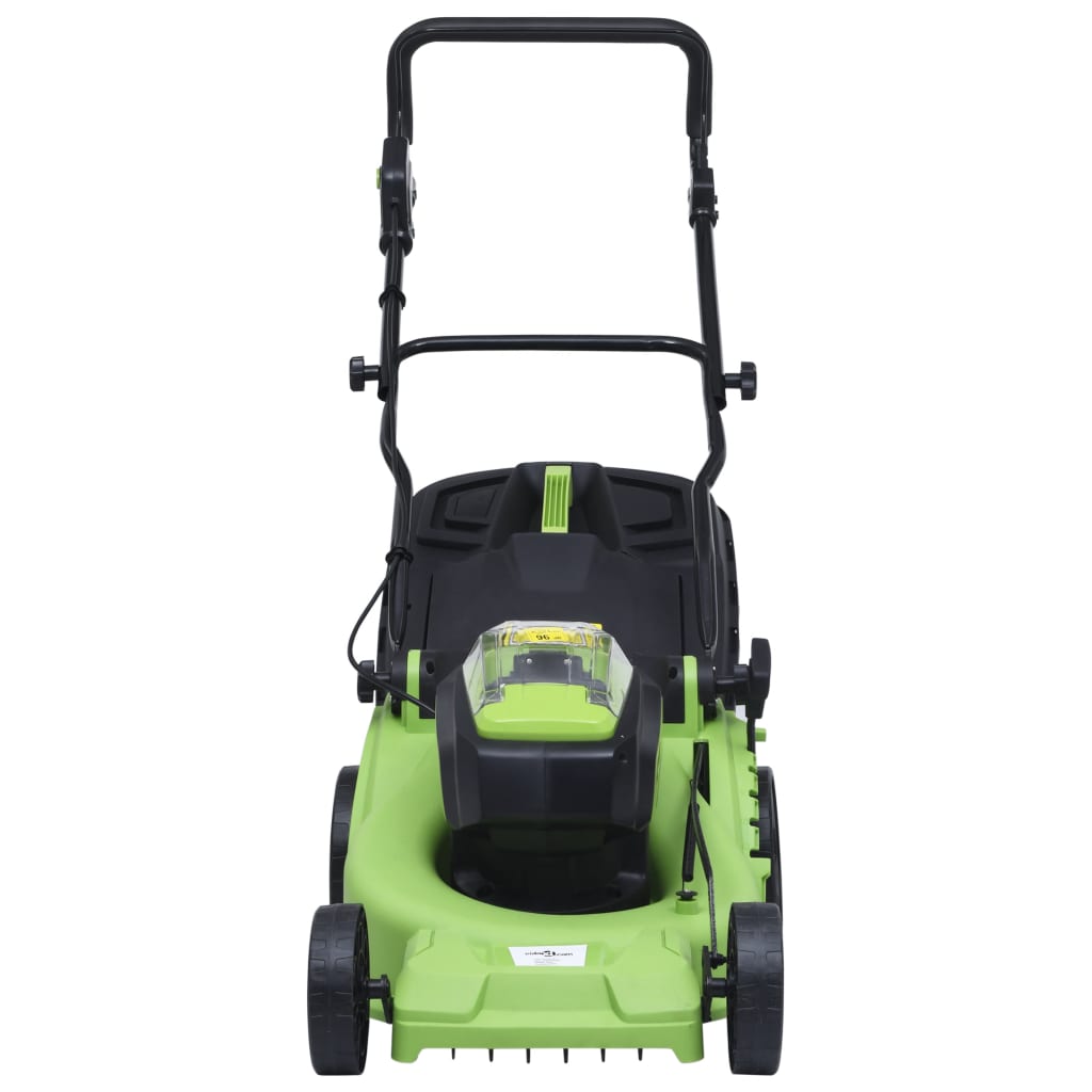 Accugrasmaaier Met 2 Accu's 20 V 2000 Mah Li-Ion