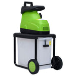 Tuinhakselaar Elektrisch Met Verzamelbak 2800 W