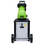 Tuinhakselaar Elektrisch Met Verzamelbak 2800 W