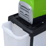 Tuinhakselaar Elektrisch Met Verzamelbak 2800 W