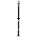 Solardouche 20 L 220 Cm Zwart
