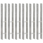 Grondankers Gegalvaniseerd Staal Zilverkleurig