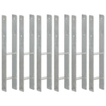 Grondankers Gegalvaniseerd Staal Zilverkleurig