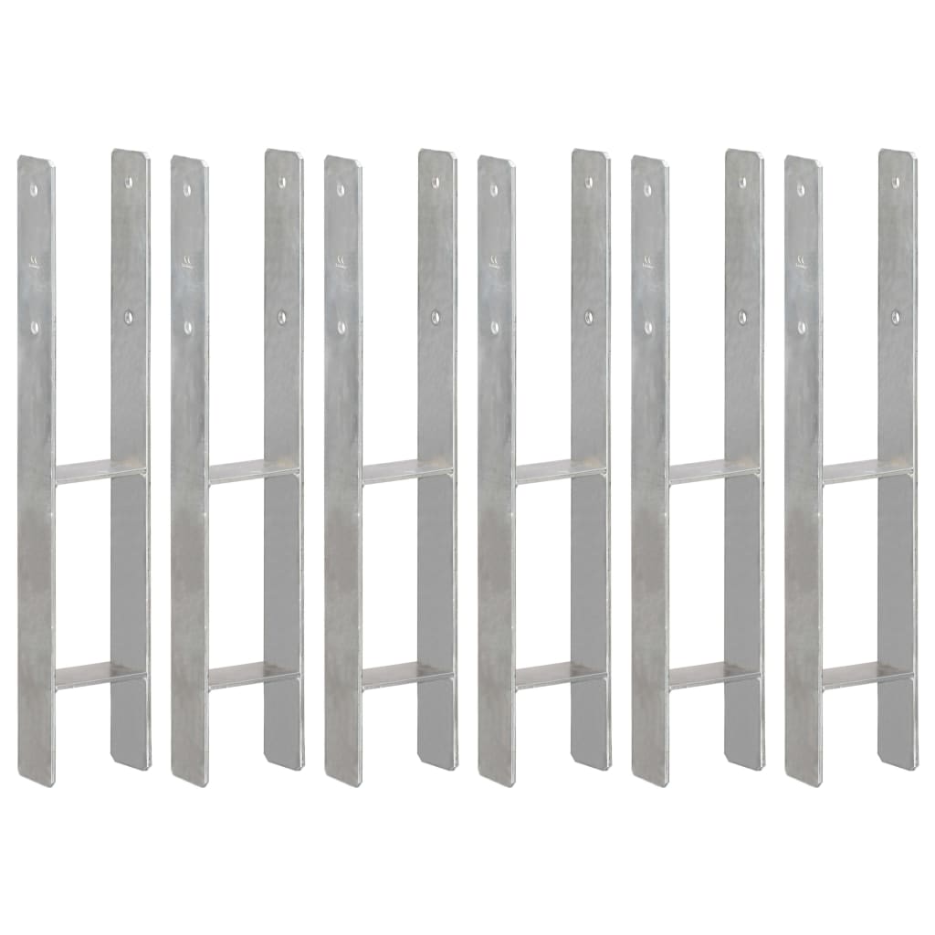 Grondankers Gegalvaniseerd Staal Zilverkleurig