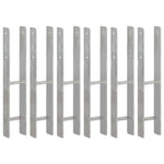 Grondankers Gegalvaniseerd Staal Zilverkleurig