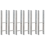 Grondankers Gegalvaniseerd Staal Zilverkleurig