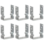 Grondankers Gegalvaniseerd Staal Zilverkleurig