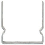 Grondankers Gegalvaniseerd Staal Zilverkleurig