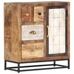 Dressoir 60X30X70 Cm Massief Gerecycled Hout