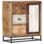 Dressoir 60X30X70 Cm Massief Gerecycled Hout