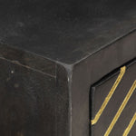Wandtafel 90X30X75 Cm Massief Mangohout Kleurig