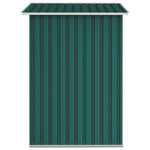 Tuinschuur 205X129X183 Cm Gegalvaniseerd Staal