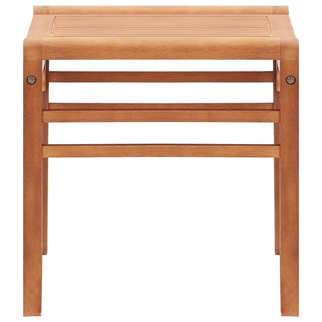 Tuinbank 64 Cm Massief Eucalyptushout