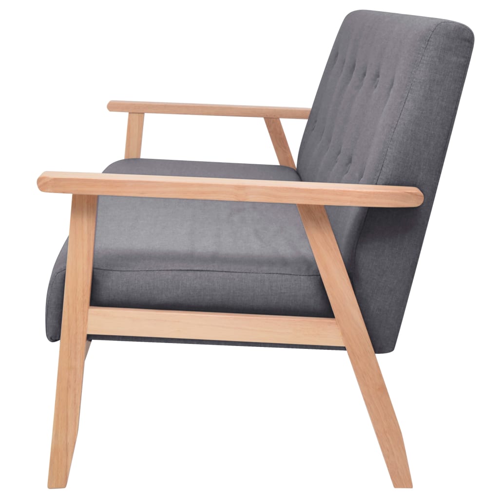 3-Delig Bankstel Stof