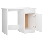 Bureau 100X50X76 Cm Bewerkt Hout