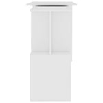 Hoekbureau 200X50X76 Cm Bewerkt Hout