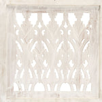 Kamerscherm Met 3 Panelen Handgesneden 120X165 Cm Mangohout