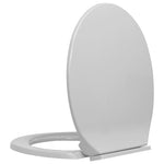 Toiletbril Soft-Close Ovaal