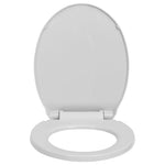 Toiletbril Soft-Close Ovaal