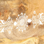 Tv-Meubel 120X30X40 Cm Massief Mangohout