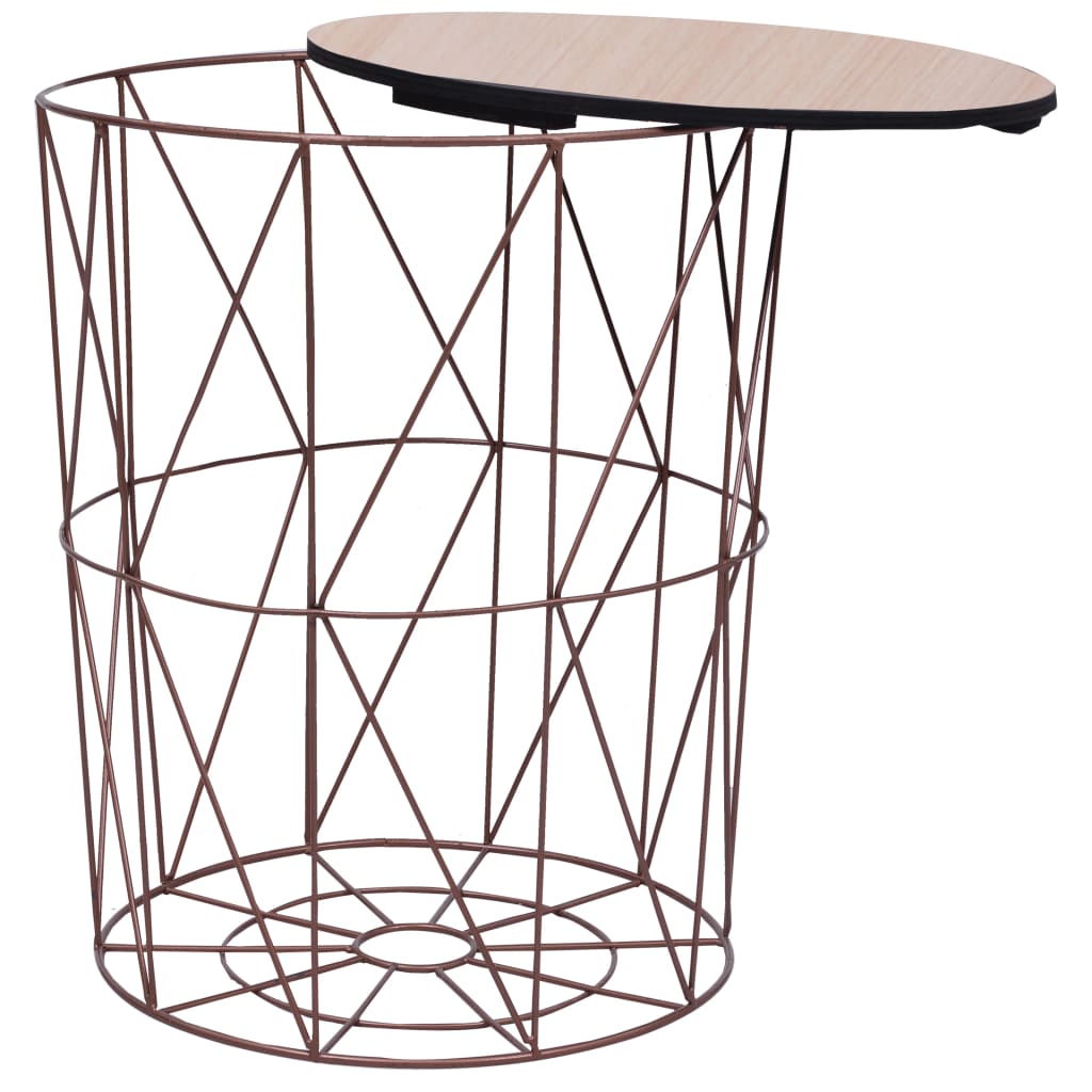 Salontafel Ø 47 Cm Kleurig