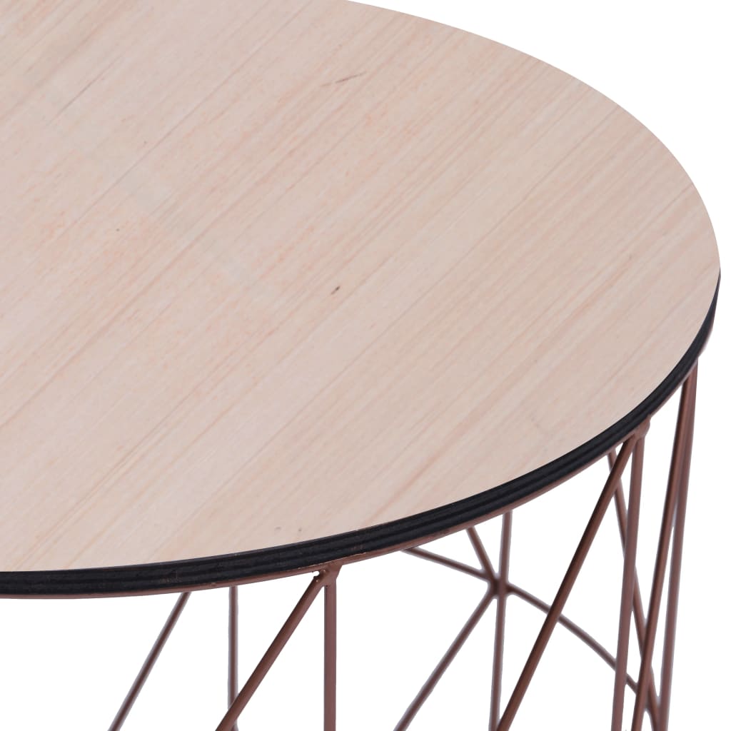 Salontafel Ø 47 Cm Kleurig