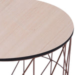 Salontafel Ø 47 Cm Kleurig