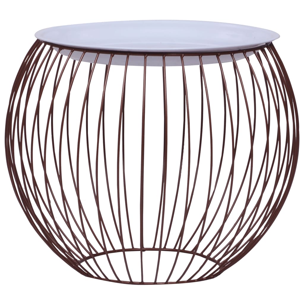 Salontafel Ø 51 Cm Goudkleurig
